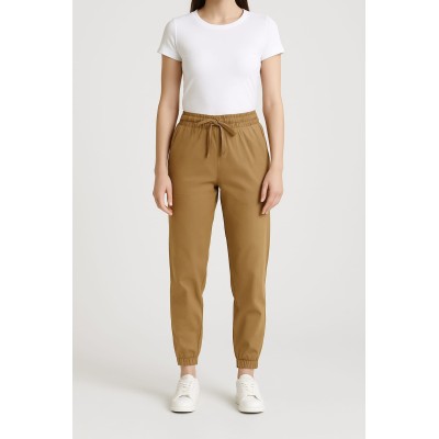 Pantalón Jogger Caramelo – Talla XL (de 40 a 44)