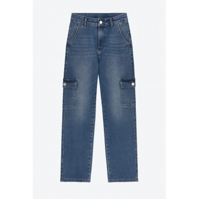 Vaquero Cargo Denim – Tallas M y L