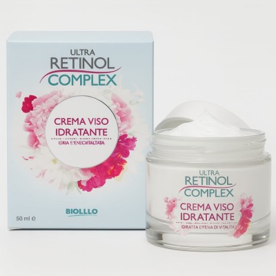 Ultra Retinol Complex – Crema Viso Idratante