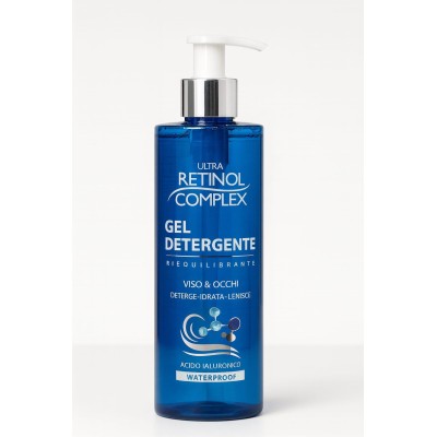 Ultra Retinol Complex – Gel Detergente Riequilibrante (Viso & Occhi)