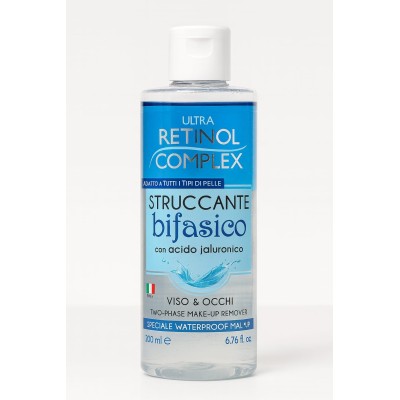 Ultra Retinol Complex – Struccante Bifásico con Ácido Hialurónico