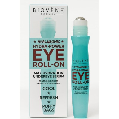 Biovène Hydra-Power Eye Roll-On – Contorno de Ojos Hidratación Máxima