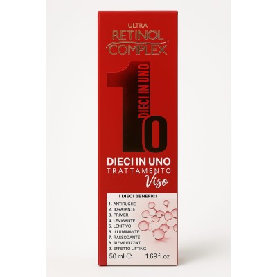 Ultra Retinol Complex – Dieci in Uno (10 en 1) Tratamiento Facial