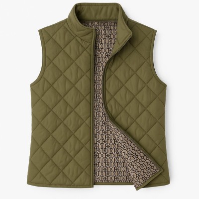 CHALECO ACOLCHADO VERDE