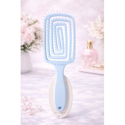 ✨Cepillo desenredante azul