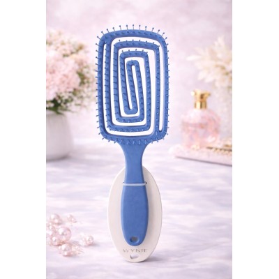 ✨Cepillo desenredante azul oscuro