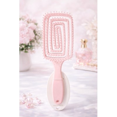 ✨Cepillo desenredante rosa