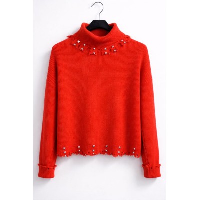 Jersey Rojo con Tachuelas